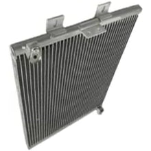 A/C Condenser Core 4602578 for Hitachi ZX125US ZX200 ZX225US ZX230 ZX240-3G ZX250H-3G ZX270 ZX330 ZX350K ZX500W - KUDUPARTS