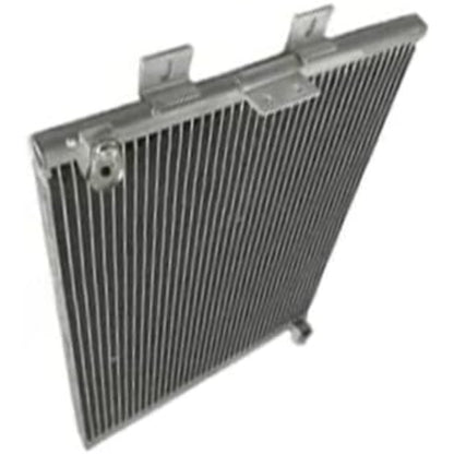 A/C Condenser Core 4602578 for Hitachi ZX125US ZX200 ZX225US ZX230 ZX240-3G ZX250H-3G ZX270 ZX330 ZX350K ZX500W - KUDUPARTS