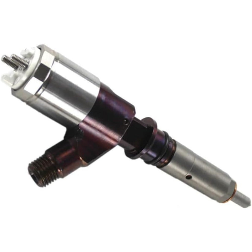 6 Pcs Fuel Injector 10R-7666 266-4489 282-0470 276-8270 for Caterpillar CAT Engine C6.6 - KUDUPARTS