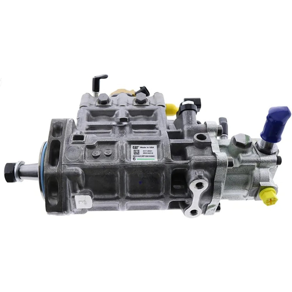Fuel Injection Pump 317-8021 291-5919 for Caterpillar CAT C6.6 Engine 320D M318D M322D Excavator - KUDUPARTS