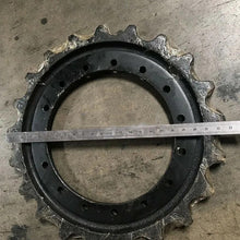 Rueda dentada 099-5350 099-0219 para excavadora Caterpillar CAT E110B E120B