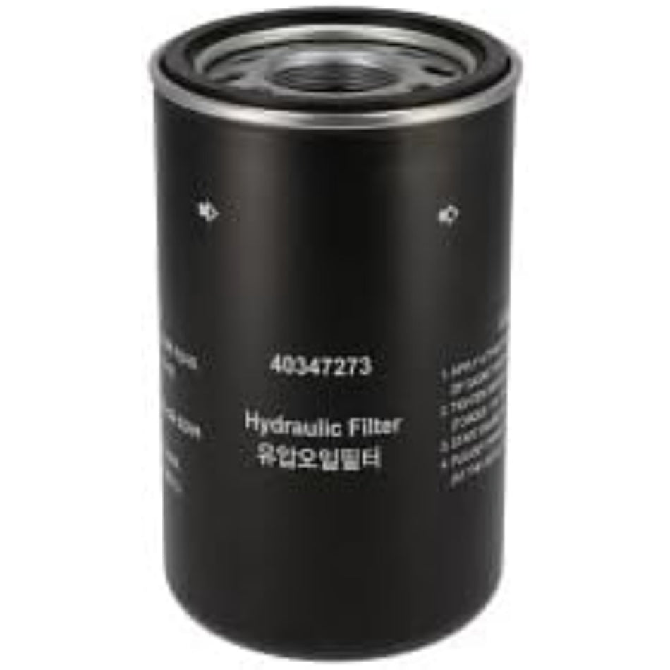 Hydraulic Oil Filter MT40007638 MT40347273 for New Holland Boomer 30 33 35 37 40 41 46D 47 50 54D 55 CASE Farmall 30A 35A 40B 50B 50C Tractor - KUDUPARTS