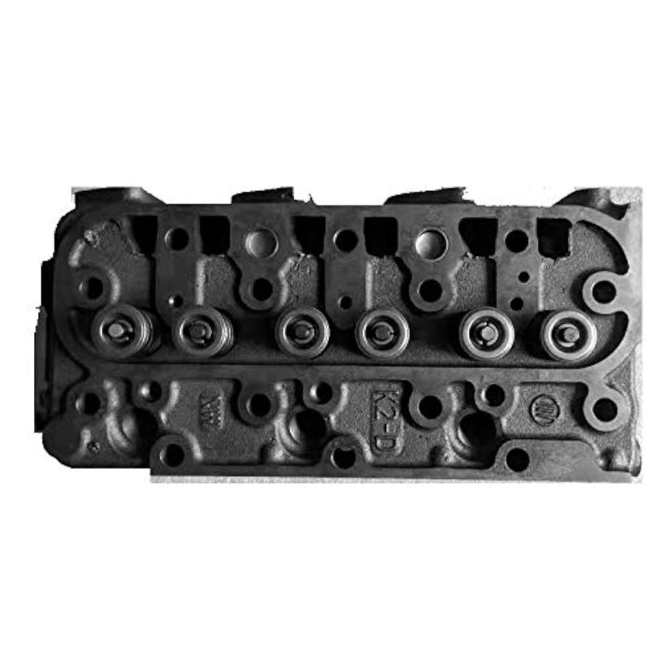 D1105 Complete Cylinder Head for Kubota RTV1100 RTV1140 Excavator U25S KX41-2S KX41-2 KX61-2 KX61-2S KX41H - KUDUPARTS