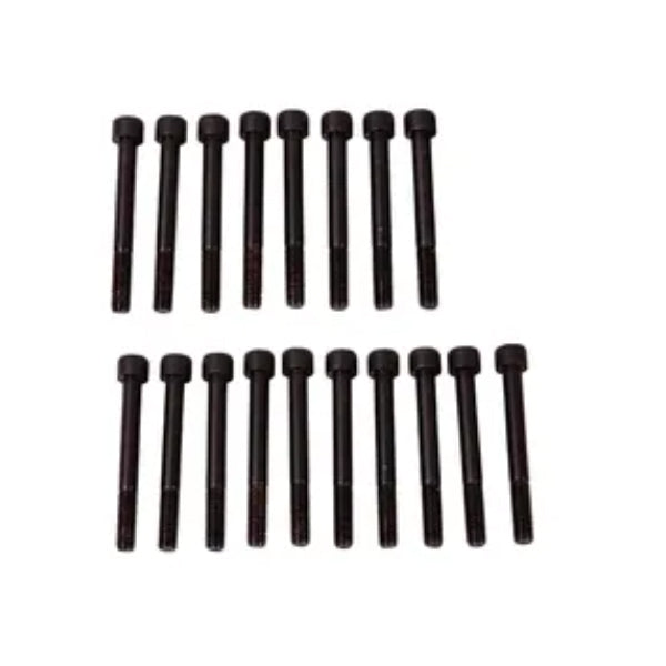 18Pcs Cylinder Head Bolt 4900346 4900347 for Cummins Engine A2300 - KUDUPARTS