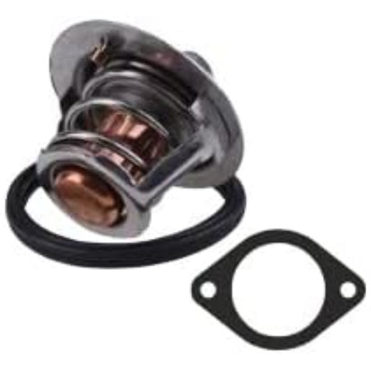 Thermostat Kit & Water Outlet Pipe 8971606540 8943259561 8971690151 for Hitachi EX27U EX27UNA EX30U EX35U EX35UNA EX50U LX20-2 LX20-3 - KUDUPARTS