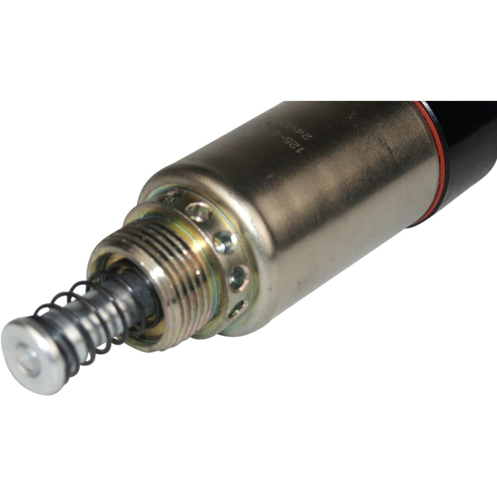 For Caterpillar 3114 3116 3126 Engine 24V Stop Solenoid 125-5772 - KUDUPARTS