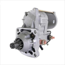 12V 10T Starter Motor 111-9860 0R-4318 105-3133 for Caterpillar CAT Engine 3114 3046 Loader 446B 446D - KUDUPARTS