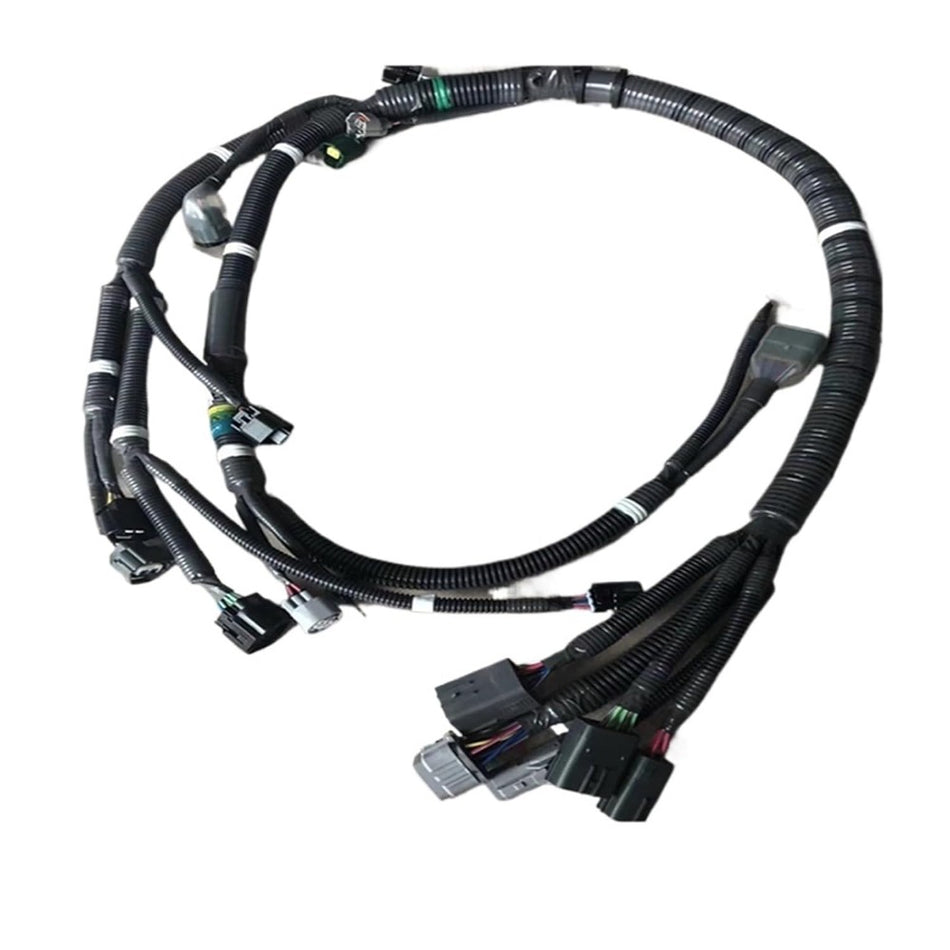 Wire Harness 8980028977 for Isuzu Engine 4HK1 John Deere Excavator 220DW 190DW 225DLC - KUDUPARTS