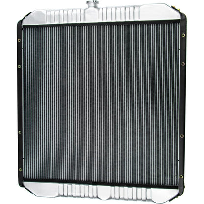 Water Tank Radiator 1843896 for Caterpillar CAT Excavator E320B E320BL - KUDUPARTS