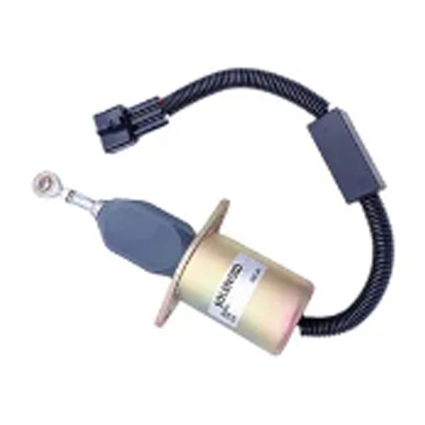 Shut Off Solenoid 5365997 for Cummins Engine 6BT - KUDUPARTS