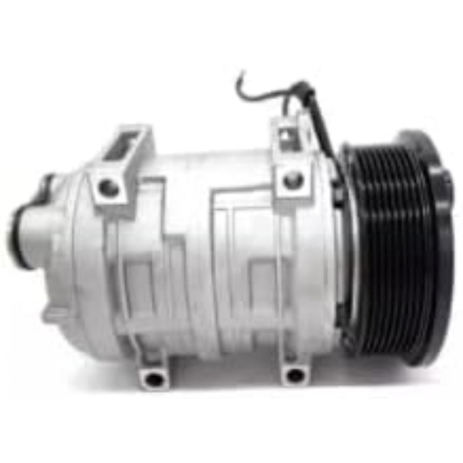 Seltec TM-21HX A/C Compressor 272-5767 for Caterpillar CAT Engine C4.4 Backhoe Loader 450E - KUDUPARTS