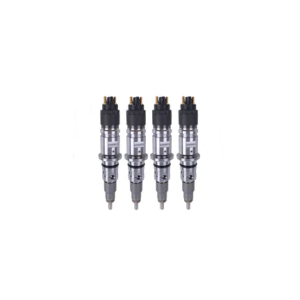 4 PCS Fuel Injector 5289266 0445124019 for Cummins QSB4.5 QSB6.7 Komatsu 4D95 Engine - KUDUPARTS