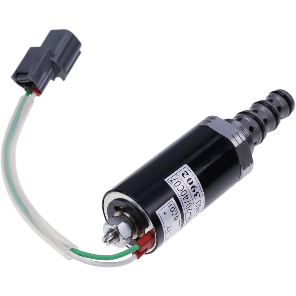 Solenoid Valve PH35V00002F1 for New Holland Excavator E15 EH15.B EH35 EH45 - KUDUPARTS