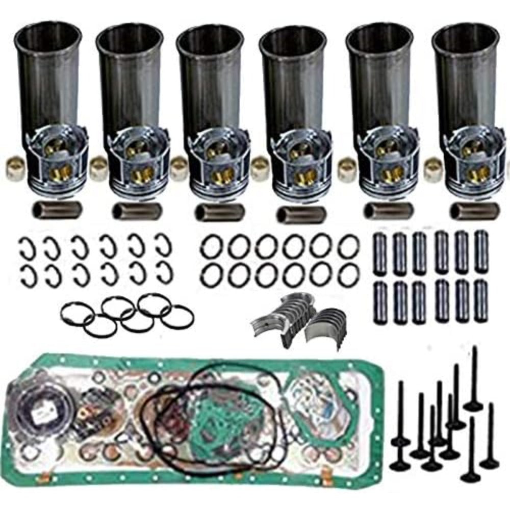 Kit de reconstrucción de motor diésel para Isuzu 6HH1 8.2L (96-03) para camiones Isuzu FSR FVR FSR