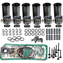 Kit de reconstrucción de motor diésel para Isuzu 6HH1 8.2L (96-03) para camiones Isuzu FSR FVR FSR