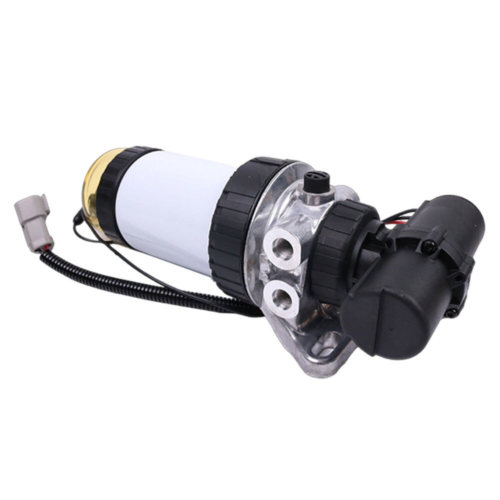 Fuel Water Separator Assembly 258-3442 for Caterpillar CAT Engine 3044C C3.4 Loader 246C 262C 272C 277C 297C 299C - KUDUPARTS
