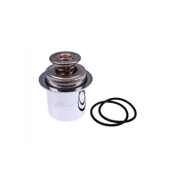 Thermostat 5284903 3940632 for Cummins Engine 6C8.3 ISC8.3 QSC8.3 QSL9 ISL9 Hyundai Excavator R320LC-7A R360LC-7R360LC-7A - KUDUPARTS