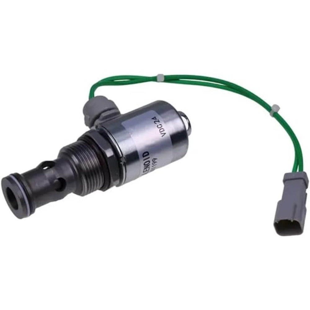 Solenoid Valve 279-6528 for Caterpillar CAT 3126 3126B Engine D10N D11R D9T Tractor - KUDUPARTS