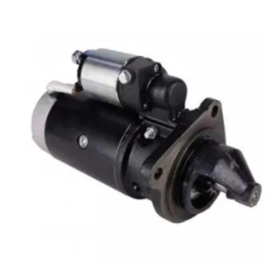 12V 9T 3KW Starter Motor 4807376 for Fiat Tractor 100-90 110-90 115-90 130-90 140-90 160-90 180-90 90-90 DT - KUDUPARTS