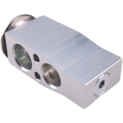 A/C Expansion Valve 6A671-75040 for Kubota Excavator KX080-3 KX121-3 KX161-3 U45-3 U45S U45ST - KUDUPARTS