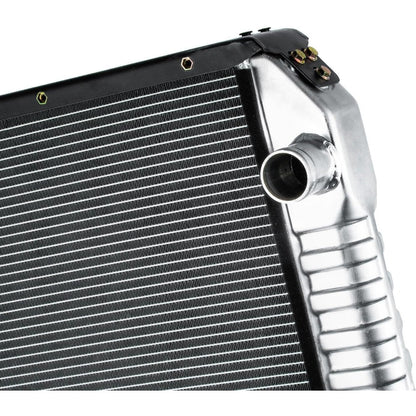 Water Tank Radiator 1843896 for Caterpillar CAT Excavator E320B E320BL - KUDUPARTS