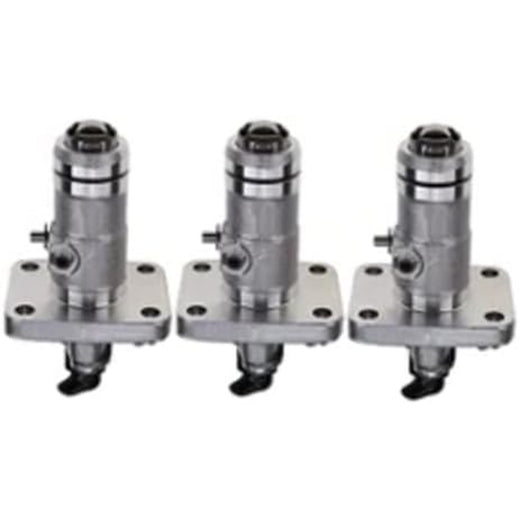 3PCS Fuel Injection Pump 8-97034591-0 8-97034591-6 for Isuzu Engine 3LA1 3LB1 3LD1 3LD2 - KUDUPARTS