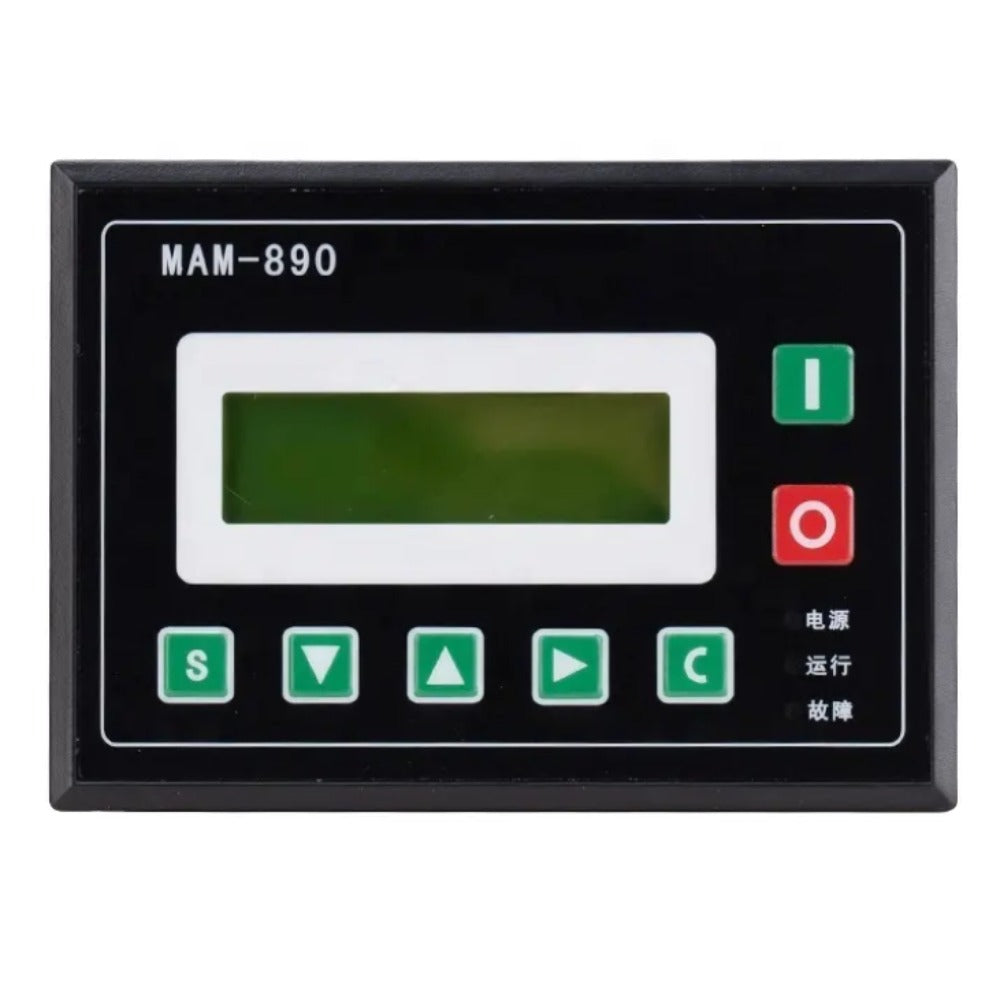 Membrane Keypad of Controller MAM-890 for Air Compressor - KUDUPARTS