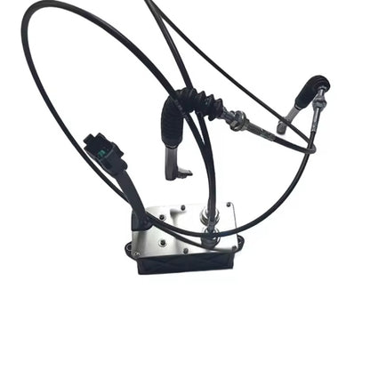 Throttle Motor 2 Cables 7 Pins Wire 227-7672 for Caterpillar CAT Excavator 320C 320CL - KUDUPARTS