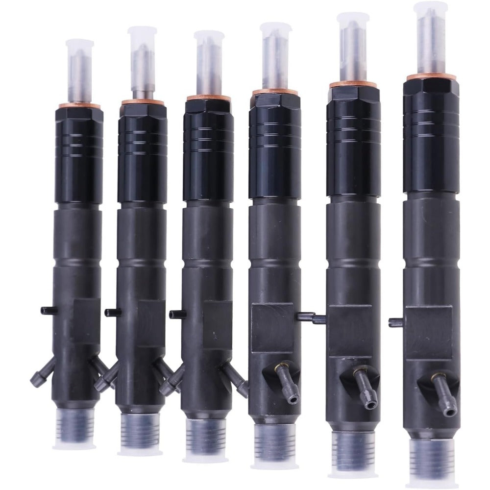 6 PCS Fuel Injector 454-5091 Caterpillar CAT Engine C7.1 - KUDUPARTS