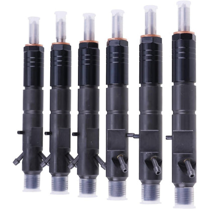 6 PCS Fuel Injector 454-5091 Caterpillar CAT Engine C7.1 - KUDUPARTS