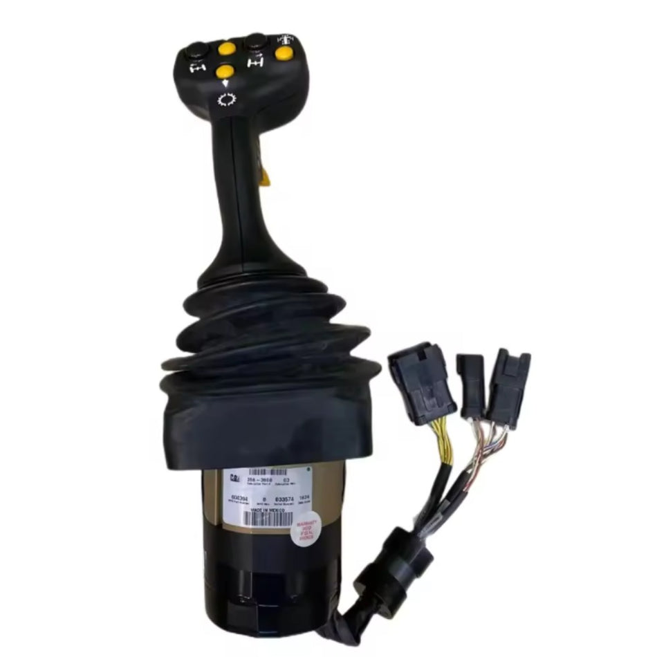 Joystick Control 356-3608 for Caterpillar CAT Motor Grader 120M 12M 140M 14M 160M 16M 24M - KUDUPARTS