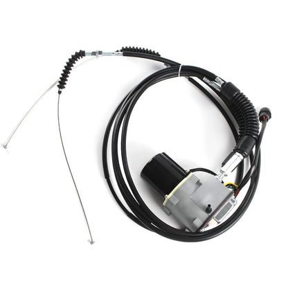 Double Cable Throttle Motor 7Y-3914 for Caterpillar CAT Excavator 320 320B 320L 320N E320 - KUDUPARTS