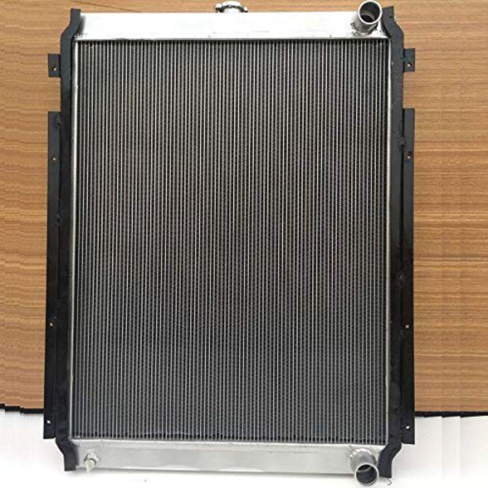 Water Tank Radiator 1415722 for Caterpillar CAT Excavator 320B 320B L 320B LN 320B N 320B S - KUDUPARTS