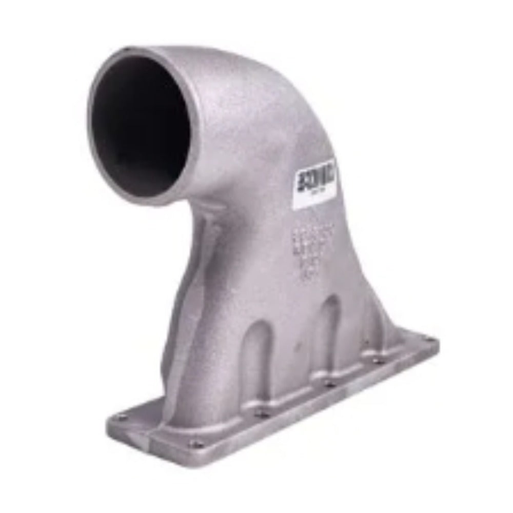 Air Intake Connection J943750 for CASE Floater FLX3010 FLX3510 FLX4510 FLX4010 Crawler Excavator CX330 New Holland Tractor TG255 TG285 - KUDUPARTS