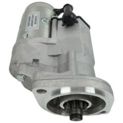 12V 9T Starter Motor 8971353430 8971353431 8971353432 for Isuzu Engine 3LD1 3LD2 4LE2 John Deere Excavator 27CZTS 35CZTS 50CZTS - KUDUPARTS