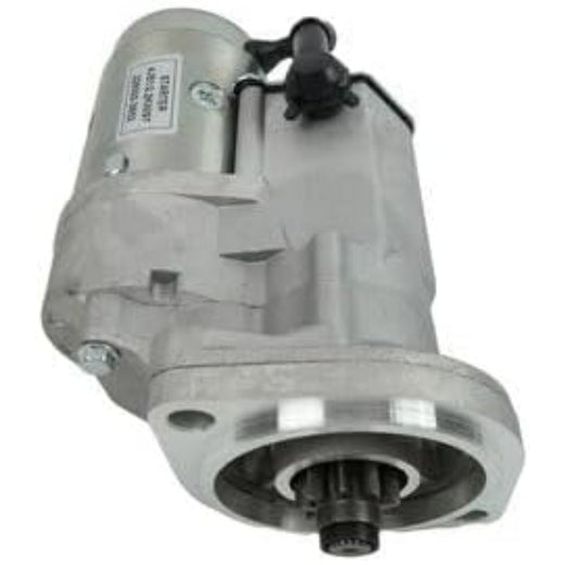 12V 9T Starter Motor 8971353430 8971353431 8971353432 for Isuzu Engine 3LD1 3LD2 4LE2 John Deere Excavator 27CZTS 35CZTS 50CZTS - KUDUPARTS