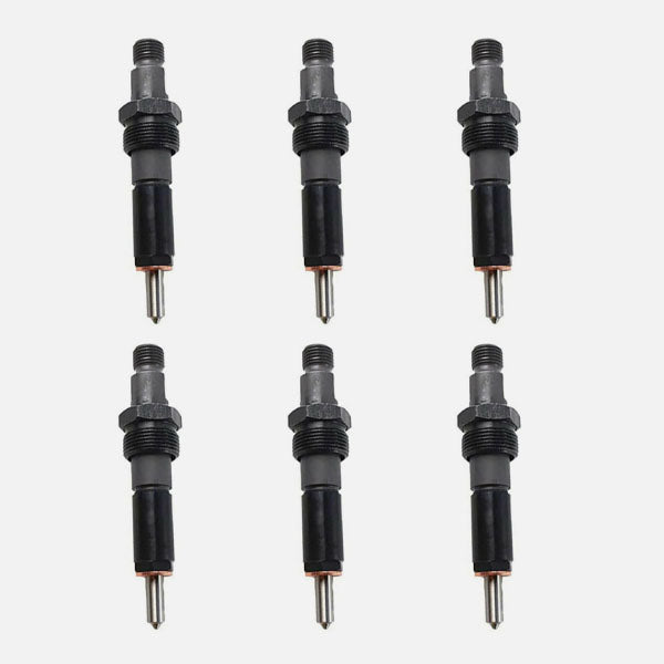 6Pcs Fuel Injector 4991280 for Cummins Engine 6B5.9 - KUDUPARTS