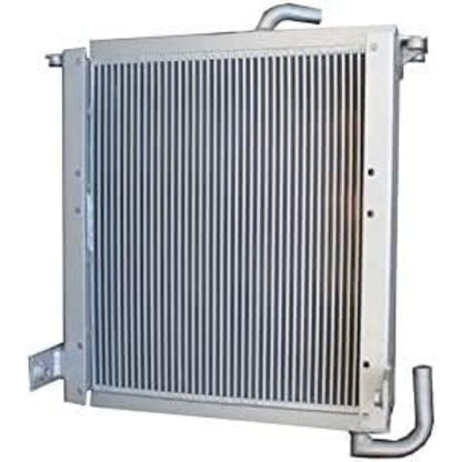 Hydraulic Oil Cooler Assembly 4206096 for Hitachi Excavator EX120 EX120-1 Size:690x610x50mm - KUDUPARTS