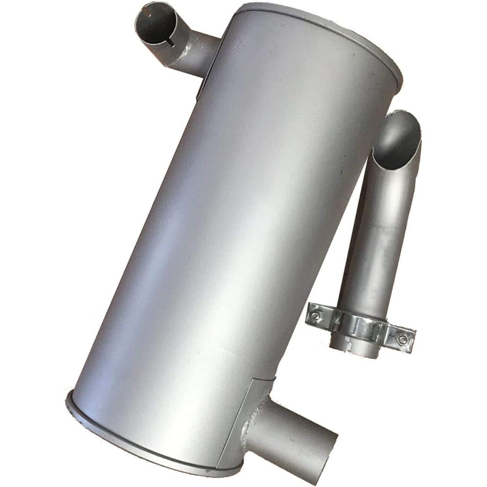 Muffler 4196421 for Nissan Engine FD33 Hitachi Excavator EX60 EX60G EX60SR EX60-1 - KUDUPARTS