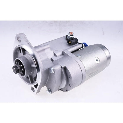 12V 9T Starter Motor 8971128652 for Hitachi Excavator EX55UR-3 ZX27U ZX30U ZX35U ZX40U ZX50U ZX55UR ZX55UR-HHE - KUDUPARTS
