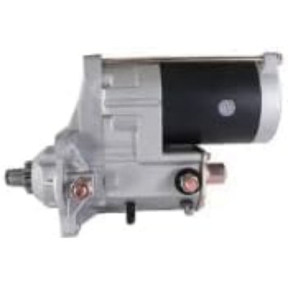 12V 10T Starter Motor 111-9860 0R-4318 105-3133 for Caterpillar CAT Engine 3114 3046 Loader 446B 446D - KUDUPARTS