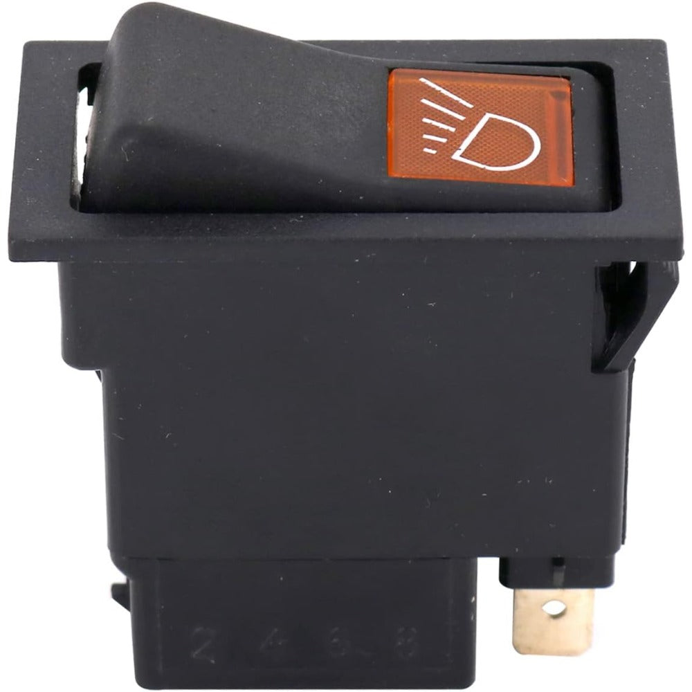 Light Switch F1NN13112BA E9NN15R558CA E9NN15R558AA for New Holland 3930 4130 4630 4830 5030 6640 7740 7840 - KUDUPARTS