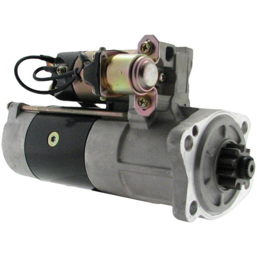 Starter Motor M008T60371 32B66-20100 for Mitsubishi S6S Caterpiller CAT 3066 Engine E320C E320D Hitachi ZAX330 Excavator - KUDUPARTS