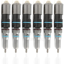 6 Pcs Fuel Injector 456-3544 20R-5079 for Caterpillar CAT Engine C7 - KUDUPARTS