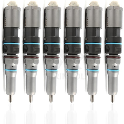 6 Pcs Fuel Injector 456-3544 20R-5079 for Caterpillar CAT Engine C7 - KUDUPARTS