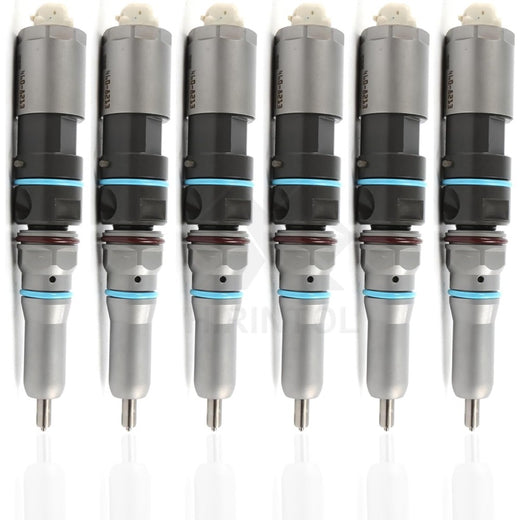 6 Pcs Fuel Injector 456-3544 20R-5079 for Caterpillar CAT Engine C7 - KUDUPARTS