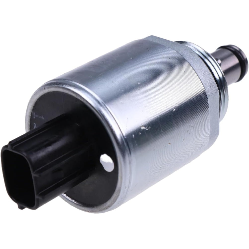 Solenoid Valve 16382-55091 for Hitachi Wheel Loader LX110 LX130 LX160 LX190 LX230 LX300 - KUDUPARTS