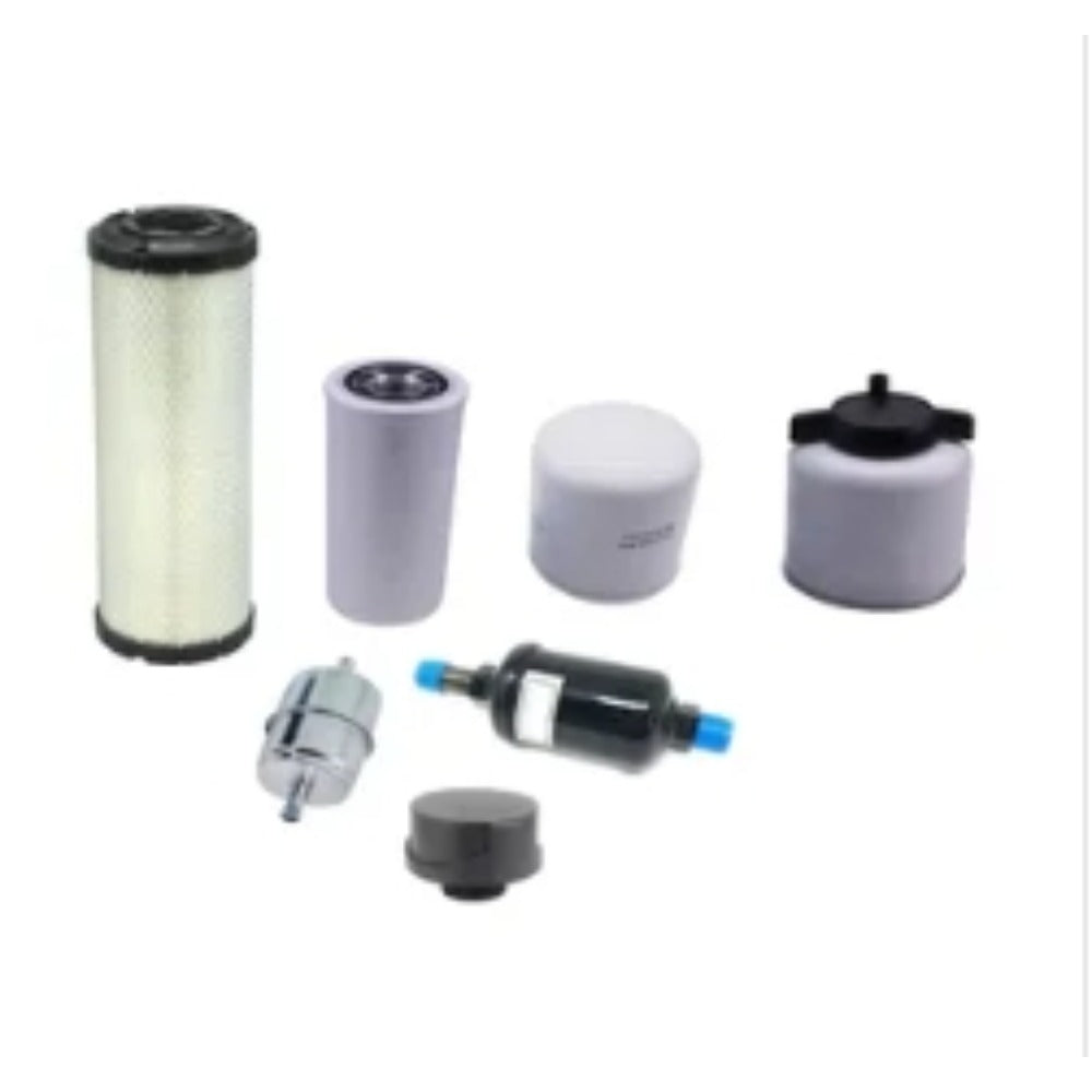 500 Hour Maintenance Filter Kit 7343818 for Bobcat Excavator 435 - KUDUPARTS
