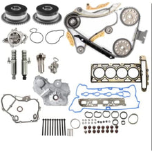 Timing Chain Kit Oil Pump Selenoid Actuator Gear Cover Kit 90537914 for GMC Terrain Chevrolet Equinox HHR Malibu - KUDUPARTS