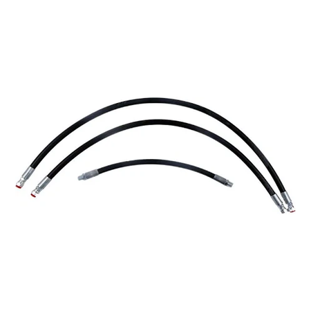 42"16"36"Hydraulic Hose Kit for Western Snowplow Prodigy - KUDUPARTS